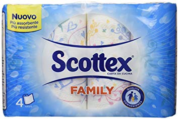 ASCIUGATUTTO SCOTTEX CASA FAMILY p4r
